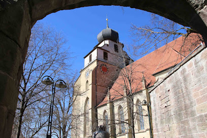 (Herrenberg) Stiftskirche Herrenberg
