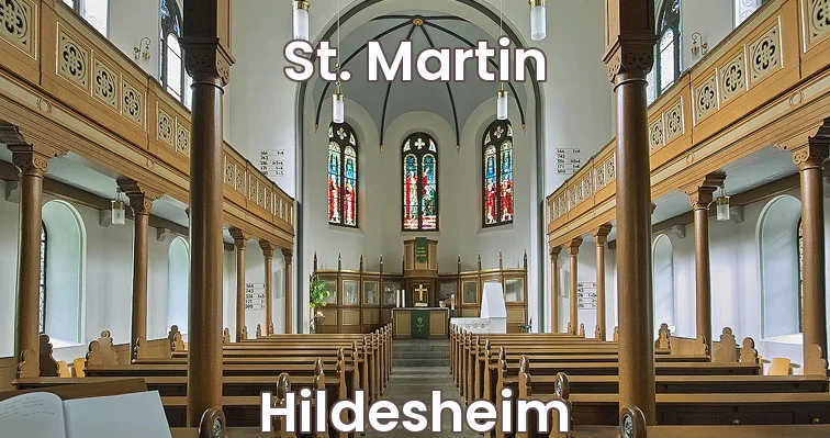 (Hildesheim Achtum-Uppen) St. Martin