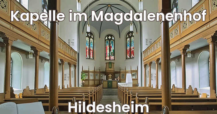 (Hildesheim Innenstadt) Kapelle im Magdalenenhof