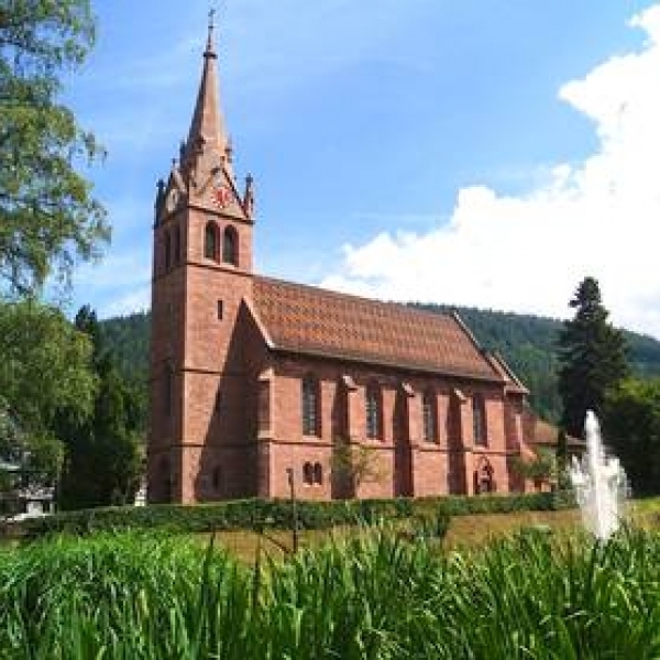 (Höfen an der Enz) Ev. Kirche Höfen an der Enz