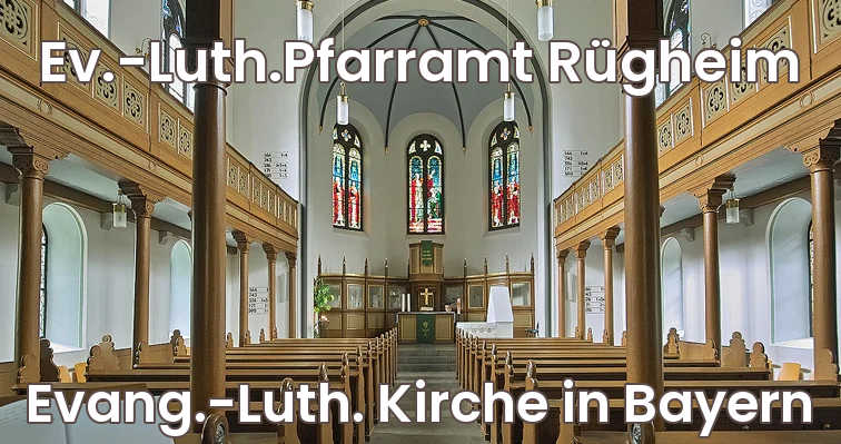 (Hofheim) Ev.-Luth.Pfarramt Rügheim