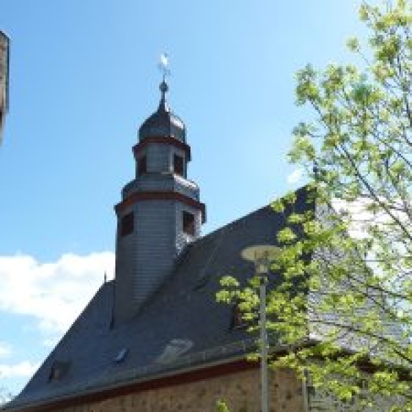 (Hohenahr-Hohensolms) Kirche Hohensolms