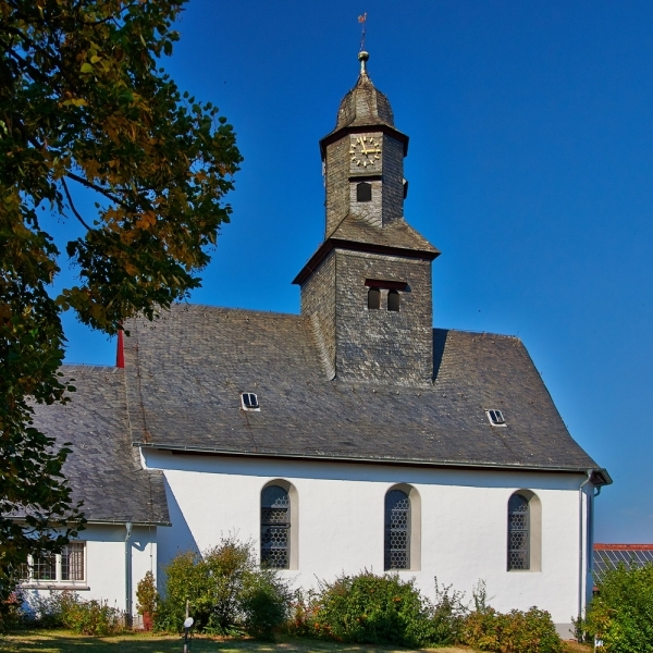 (Hüttenberg) Kirche Klein-Rechtenbach