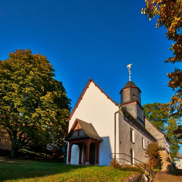 (Hüttenberg) Kirche Reiskirchen
