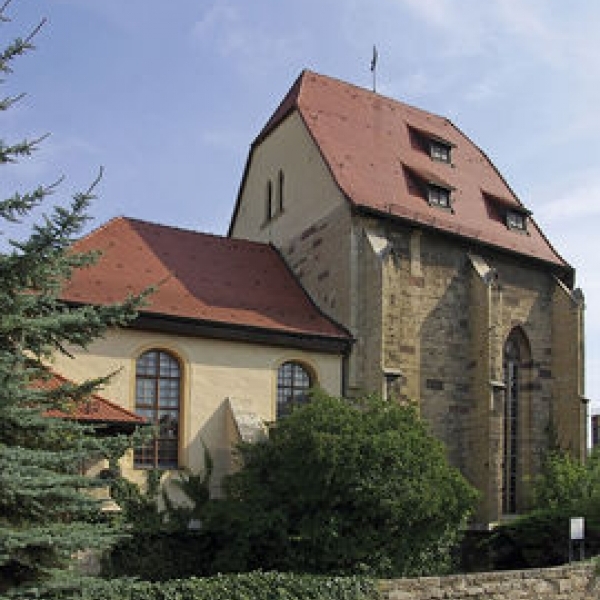 (Jena Wenigenjena) Schillerkirche Jena