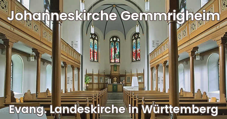 Johanneskirche Gemmrigheim