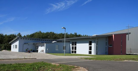 (Kandel-Minderslachen Industriegebiet Kandel Nord) Evangelische Christusgemeinde Kandel