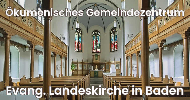 (Karlsruhe) Ökumenisches Gemeindezentrum