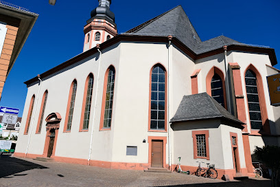 (Karlsruhe) Stadtkirche in Karlsruhe-Durlach