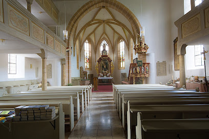 (Kasendorf) Kilianskirche Kasendorf