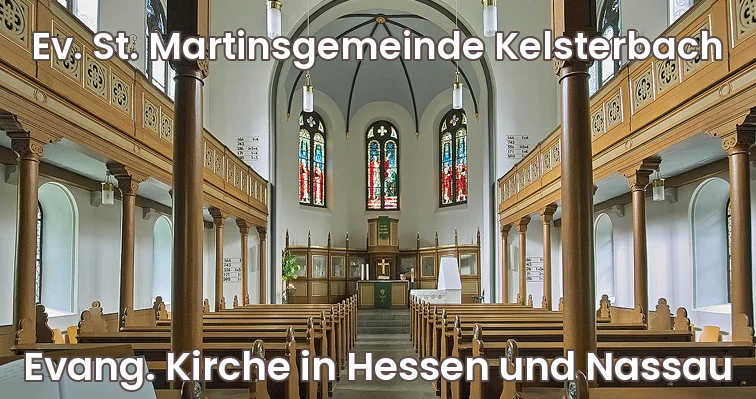 (Kelsterbach) Ev. St. Martinsgemeinde Kelsterbach