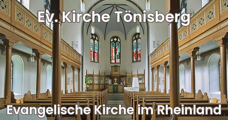 (Kempen Tönisberg) Ev. Kirche Tönisberg