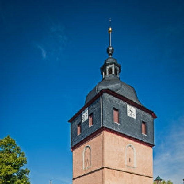 (Keula) St. Trinitatis-Kirche (ehedem Martin-Kirche) Keula