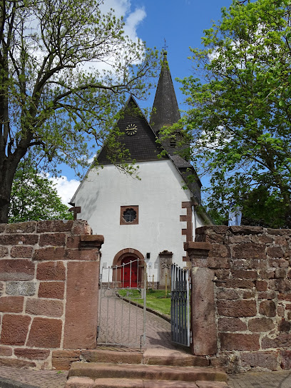 (Kirchhain-Großseelheim) Kirche Großseelheim