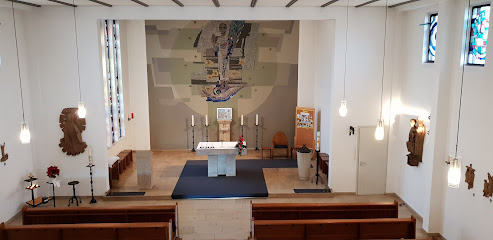 (Kirchlengern Stift Quernheim) St. Canisius und St. Xaverius