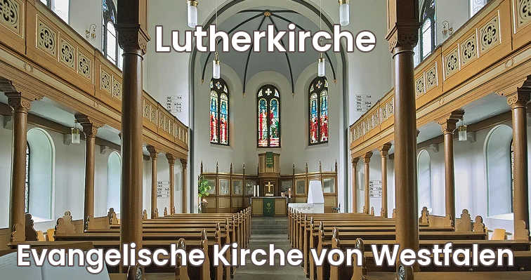 (Kirchlengern-Südlengern) Lutherkirche