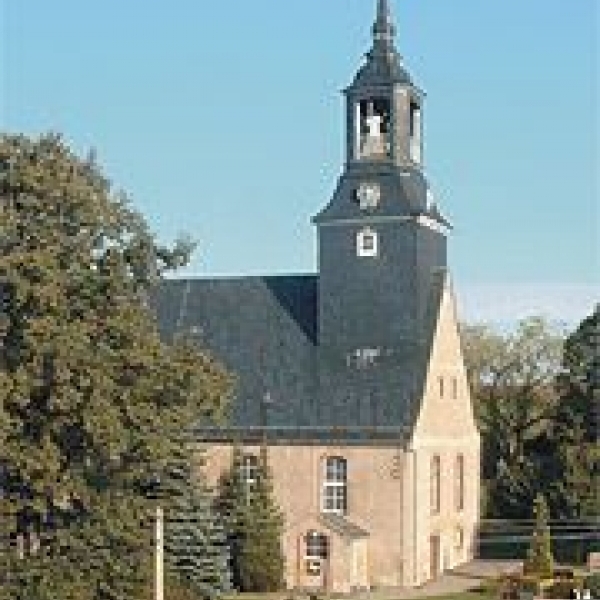 (Königshain-Wiederau Königshain) Ev. Kirche Königshain