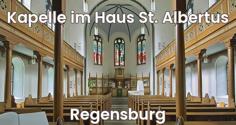 (Kösching Bettbrunn) Kapelle im Haus St. Albertus