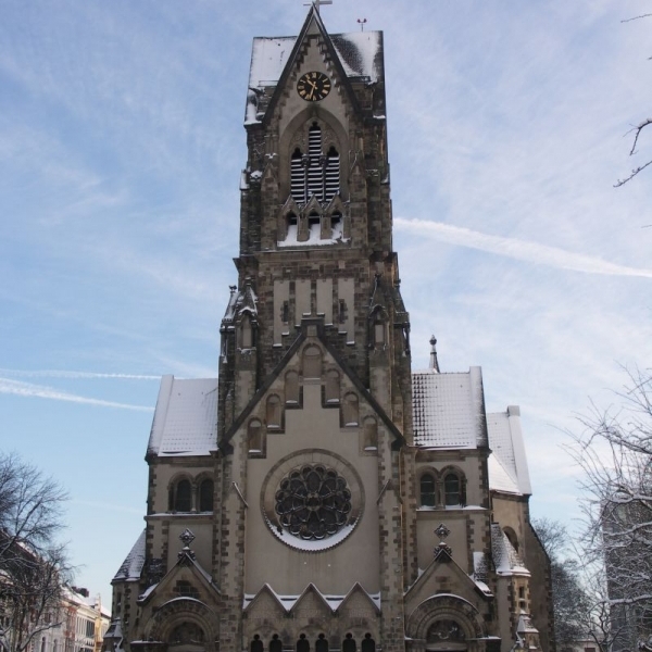 (Krefeld) Lutherkirche