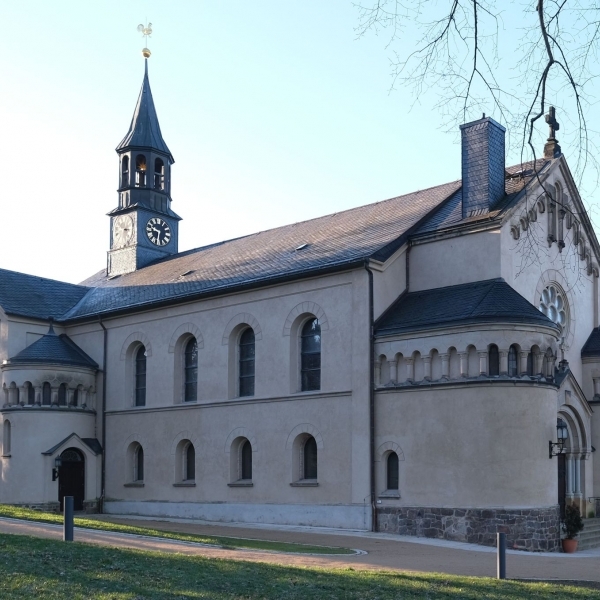 Kreuzkirche Lugau