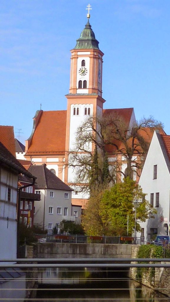 (Krumbach (Schwaben) Krumbach (Schwaben)) St. Michael
