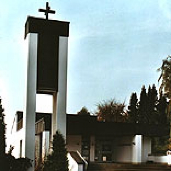 (Kürten Biesfeld) Christuskirche Biesfeld