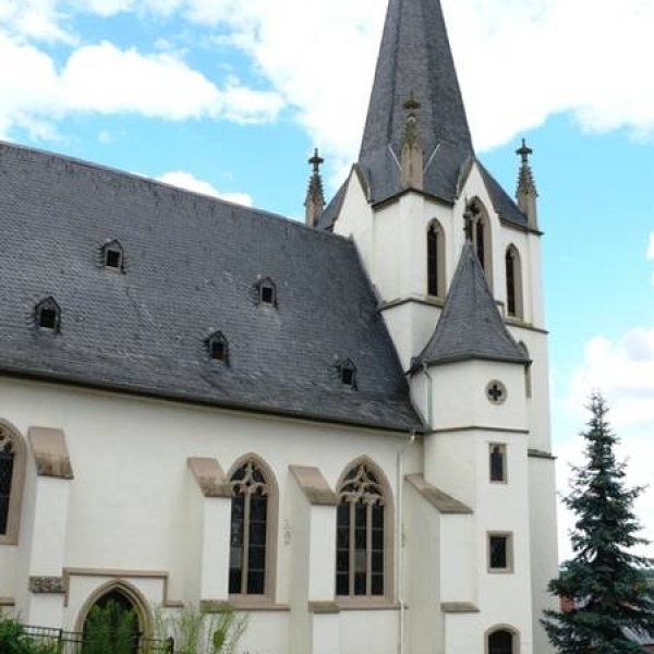 (Laubenheim) Ev. Kirche Laubenheim