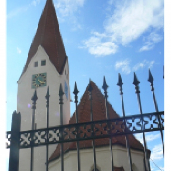 (Leipheim Riedheim) Ambrosiuskirche