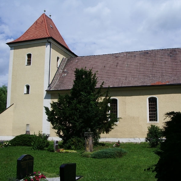 (Leipzig Hohenheida) Kirche Hohenheida