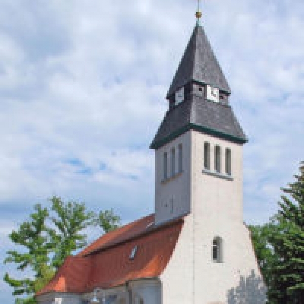 (Leipzig Mölkau) Kirche Mölkau
