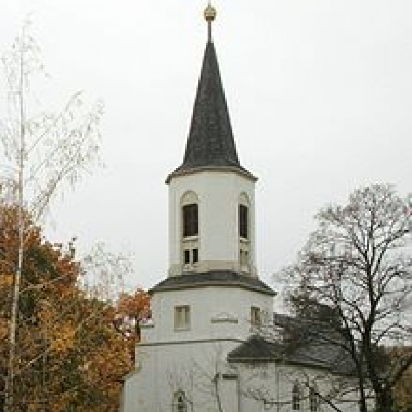 (Leipzig Schönau) Kirche Schönau