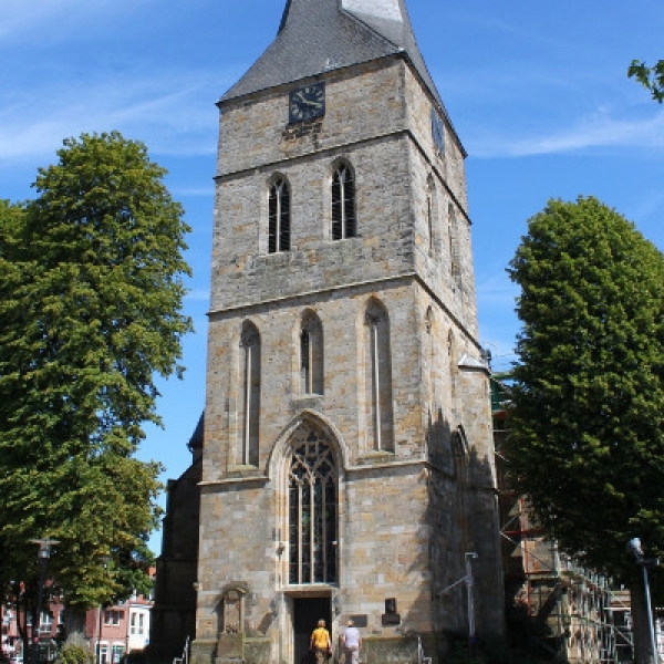 (Lengerich) Stadtkirche Lengerich