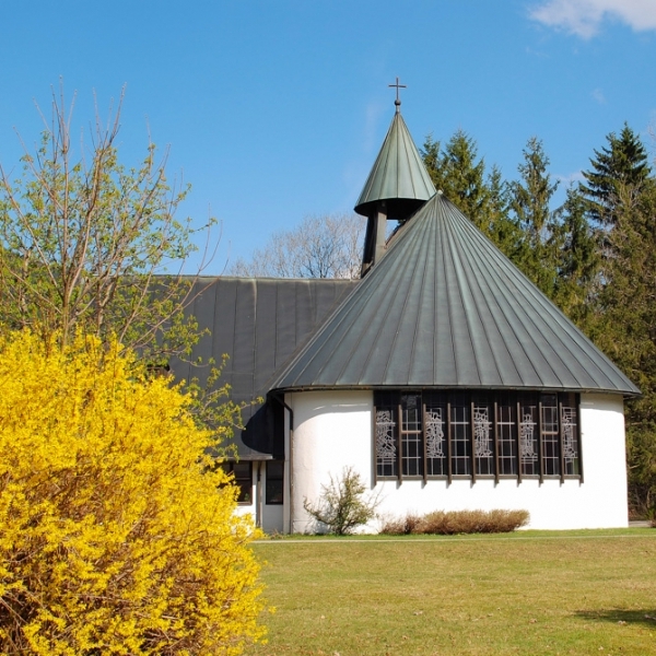 (Lenggries) Waldkirche