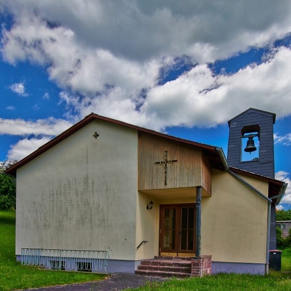 (Leun-Biskirchen) Gemeindehaus Stockhausen