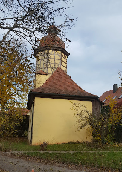 (Leutershausen Wiedersbach) St. Johannis Baptista