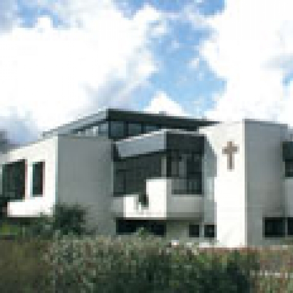 (Leverkusen Steinbüchel) Gemeindezentrum Steinbücheler Straße
