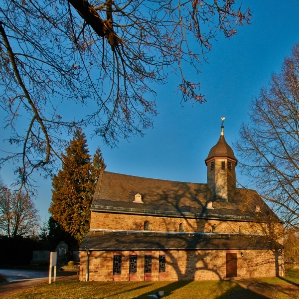 (Lollar Odenhausen) Ev. Kirche Odenhausen