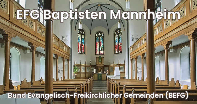 (Mannheim Neckarstadt-Ost) EFG Baptisten Mannheim