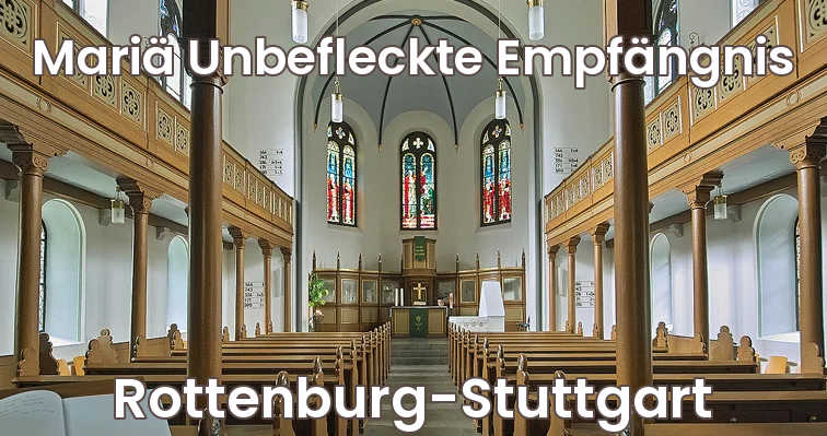 Mariä Unbefleckte Empfängnis