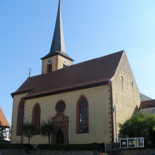 (Markt Bibart) St. Marien