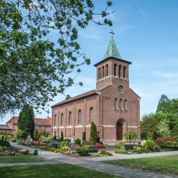 Martin-Luther-Kirche Goldenstedt