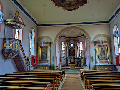 (Marxzell Burbach) St. Peter und Paul