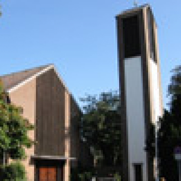 (Meerbusch Osterath) Kirche Osterath