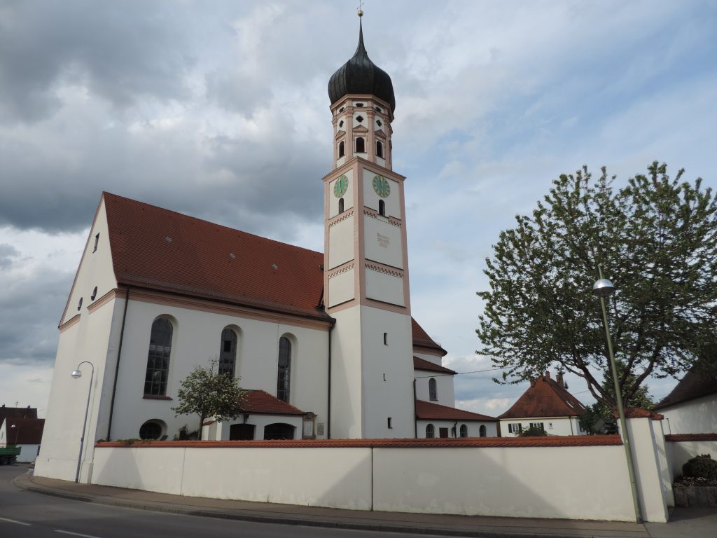 (Mertingen) St. Martin