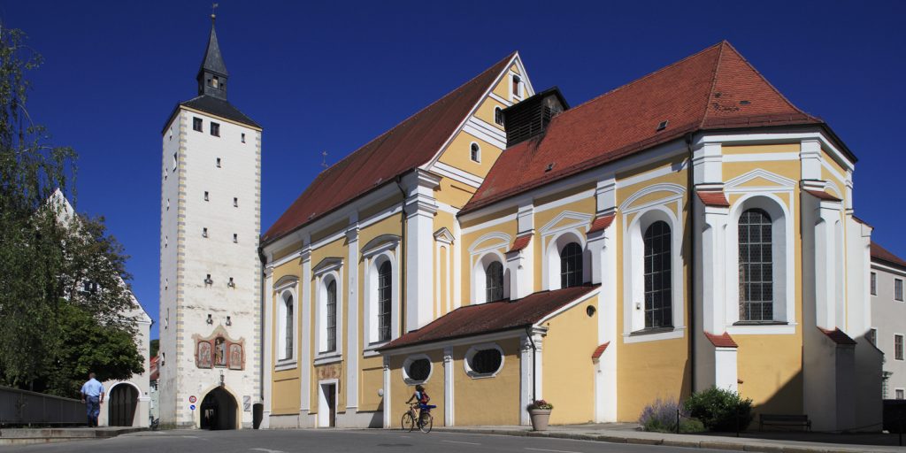 (Mindelheim Mindelheim) Jesuitenkirche