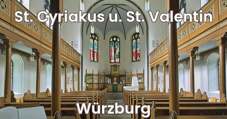 (Mömbris) St. Cyriakus u. St. Valentin