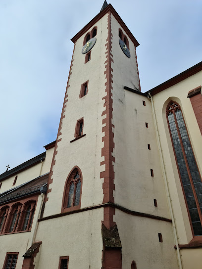 (Mosbach) Stiftskirche in Mosbach