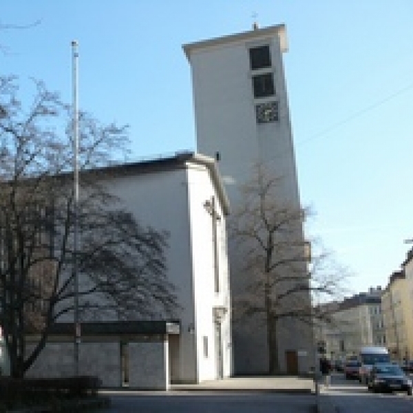 (München Ludwigsvorstadt-Isarvorstadt) St. Andreas
