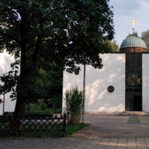 (München Untergiesing-Harlaching) Kathedrale Maria Schutz und St. Andreas