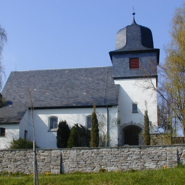 (Naila Marxgrün) Christuskirche Marxgrün